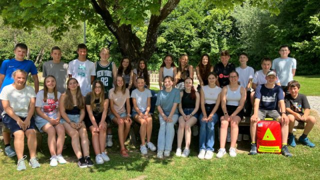 Schulsanitätsdienst Juni 2025